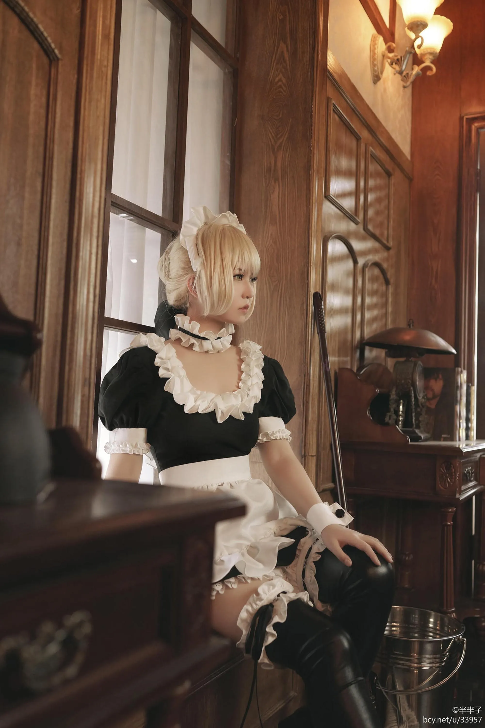 半半子 – NO.02 saber [45P]插图4